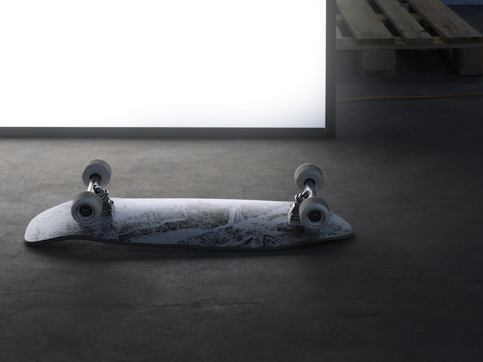 IKEA SPANST skateboard