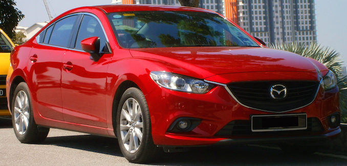 Mazda 6 car