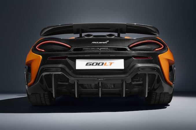 McLaren 600LT Chicane rear