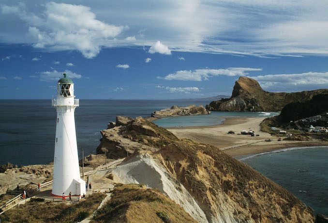 Wairarapa lighthouse