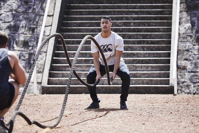 Canterbury mens gym fitness rope