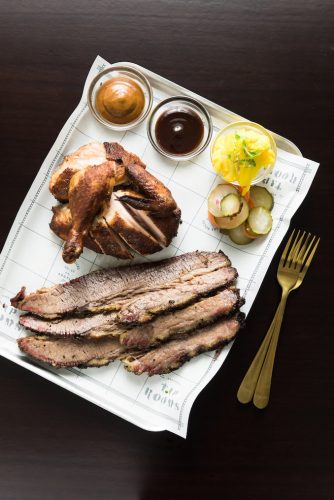 Endeavour Tap Rooms - Smoked Beef Brisket & Whole Chicken
