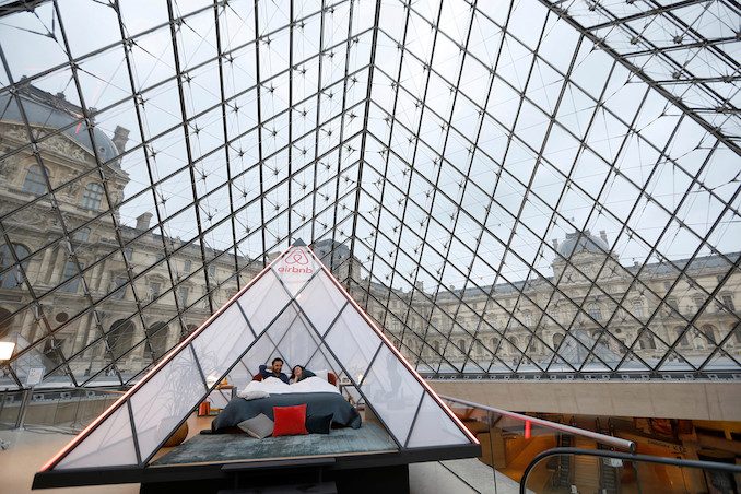 Louvre Airbnb