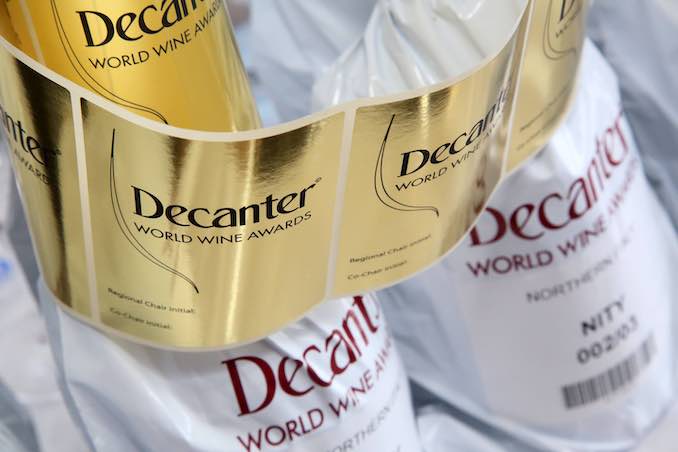 Decanter Awards wine 1