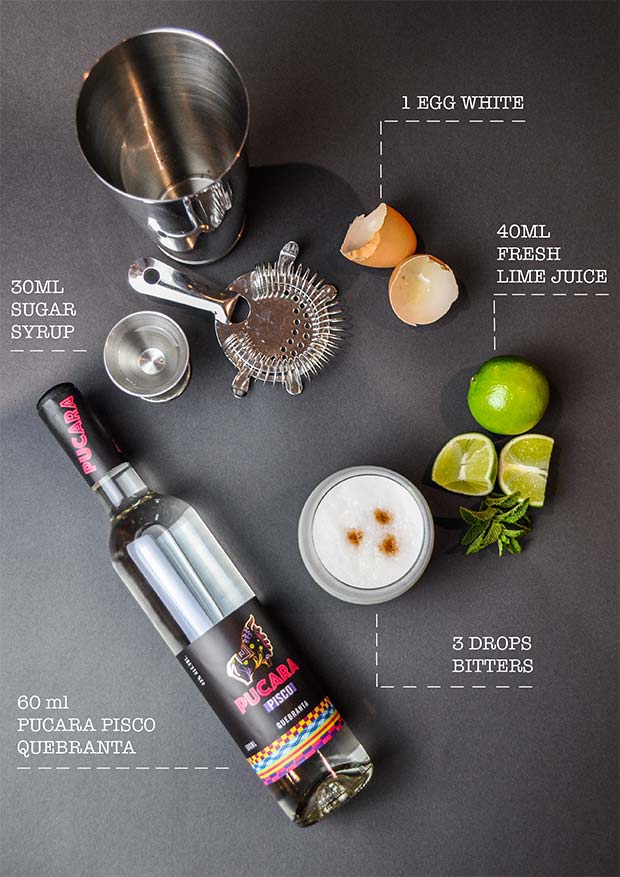 How to make a pisco sour