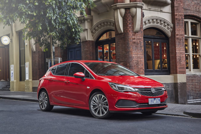 2017 Holden Astra THE F car test drive