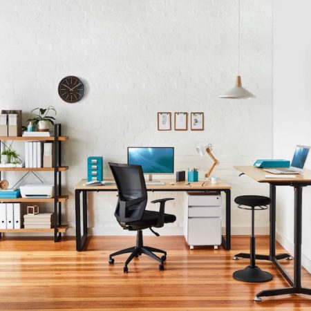 Tips declutter set up work space desk office