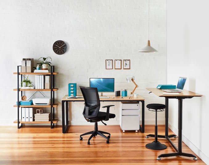 Tips declutter set up work space desk office