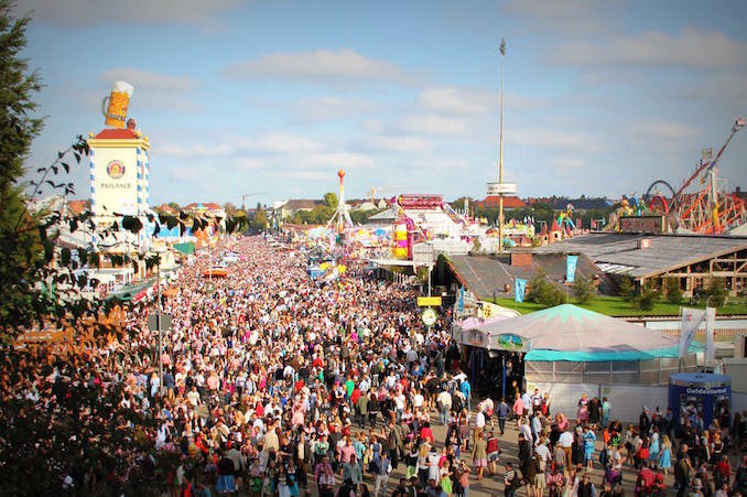 Oktoberfest Germany beer festival