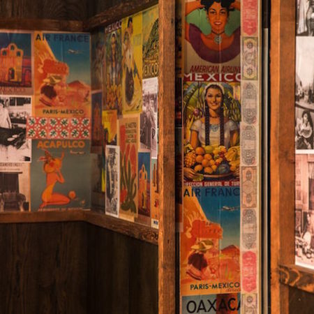 Chula Mexican restaurant Potts Point Sydney THE F posters wall