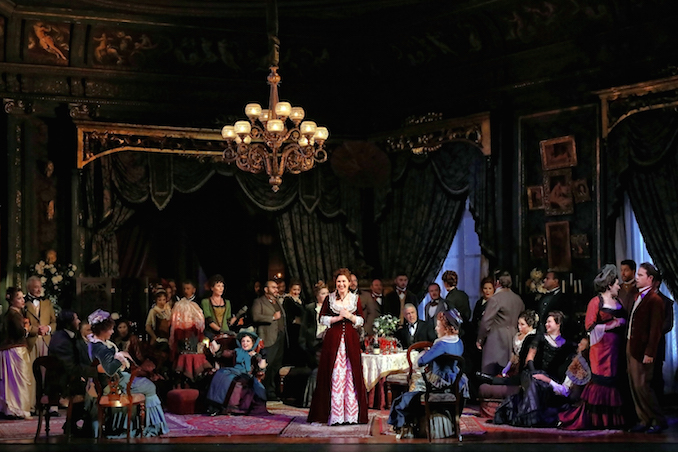 La Traviata 2018 Opera Australia brindisi