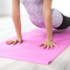 Gym yoga exercise