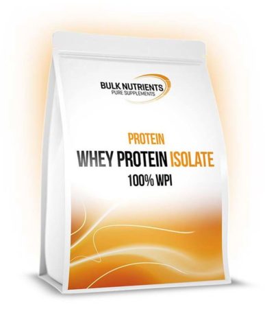 Bulk Nutrients whey protein isolate