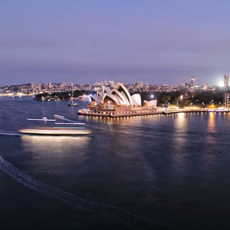 Sydney Harbour cruise yacht
