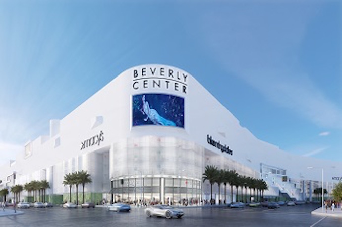 Beverly Centre Hollywood 1