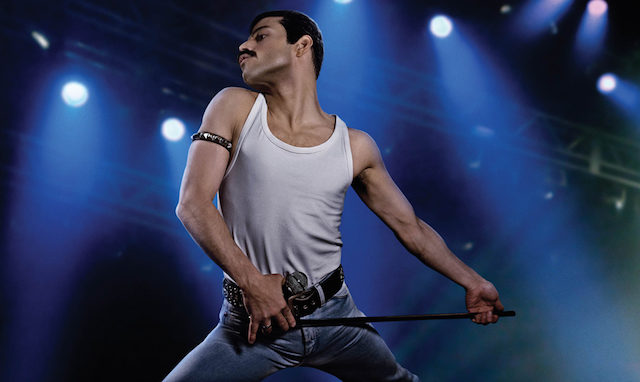 Rami malek as Freddie Mercury in Bohemian Rhapsody