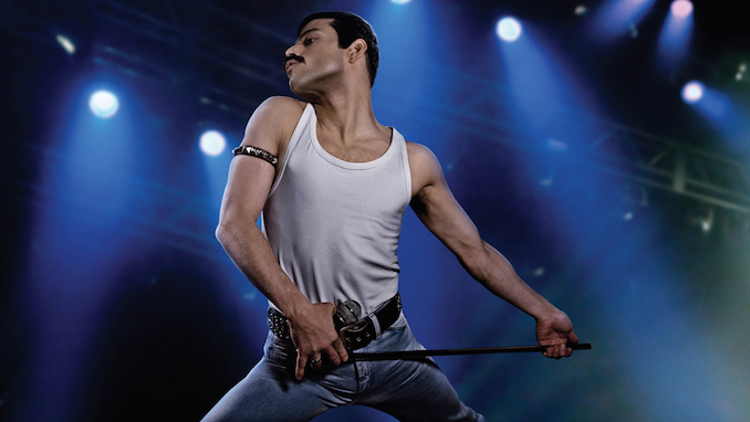 Rami malek as Freddie Mercury in Bohemian Rhapsody