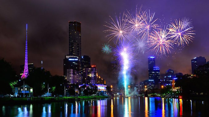 Melbourne New Years