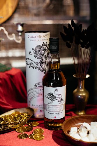 Game of Thrones House Lannister – Lagavulin 9 Year Old