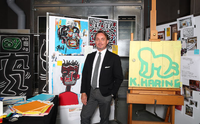 NGV Haring Basquiat Tony Elwood