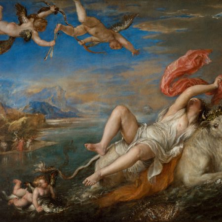 National Gallery art Rape Europa