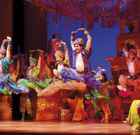 Aladdin Prince Edward Theatre Photographer Deen van Meer. © Disney