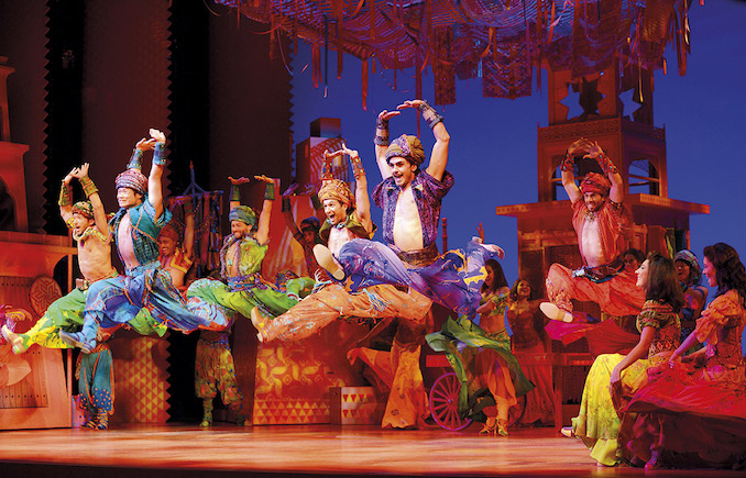 Aladdin Prince Edward Theatre Photographer Deen van Meer. © Disney