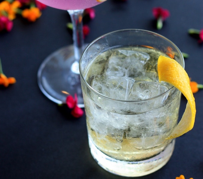 Bluebird Gin cocktail 2