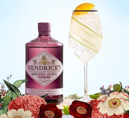 Hendricks cocktail