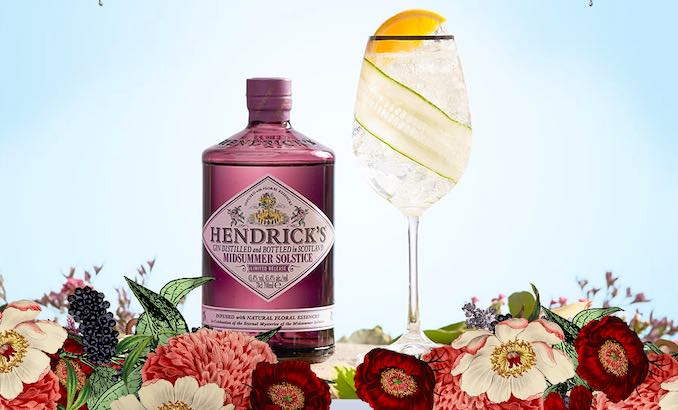 Hendricks cocktail