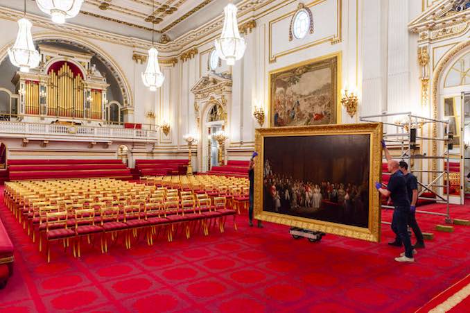 Buckingham Palace State Room