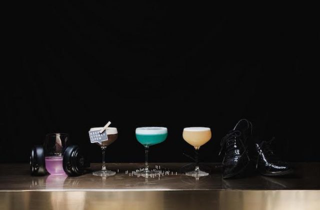 Cocktails and a shoes