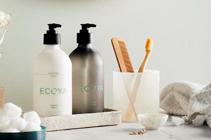 Ecoya body wash