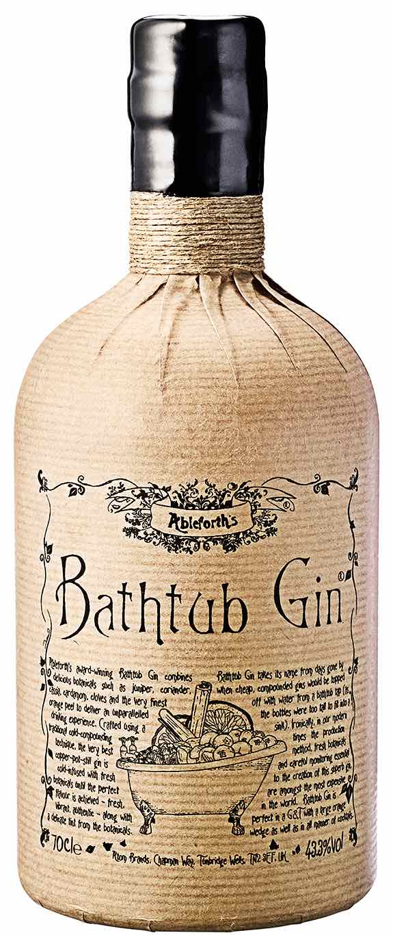Bathtub gin