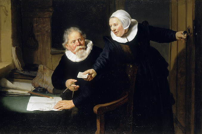 Rembrandt Shipbuilder Wife