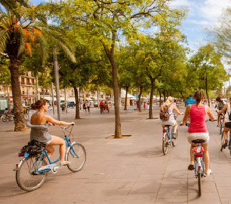 Barcelona bike
