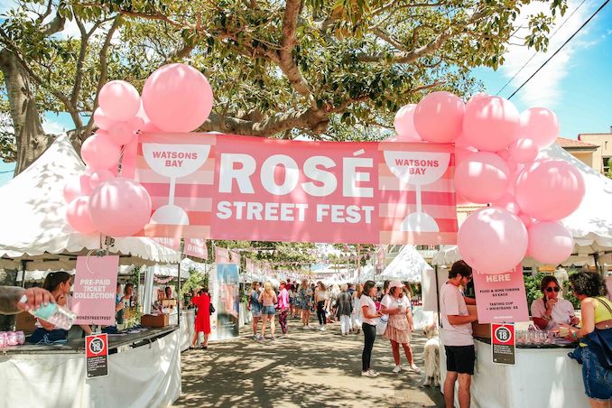 Rose street festival