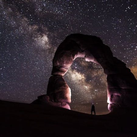 Arch night sky hike