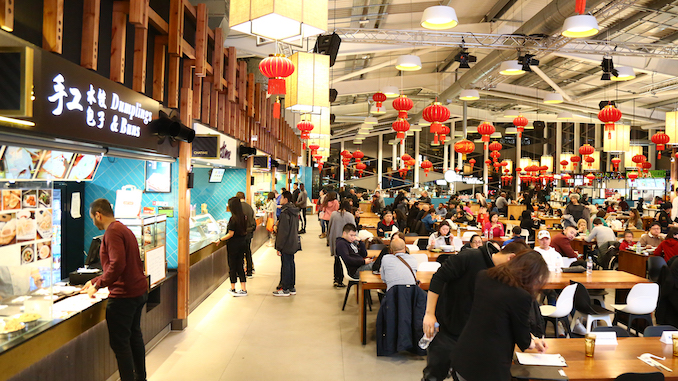 Bang Bang Oriental Food Hall