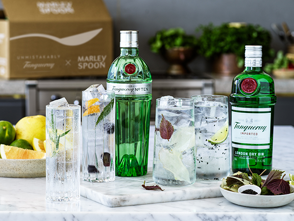Tanqueray x Marley Spoon