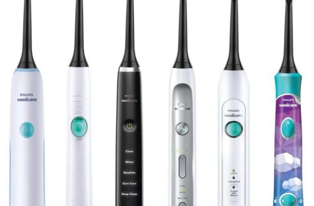Electric toothbrushes