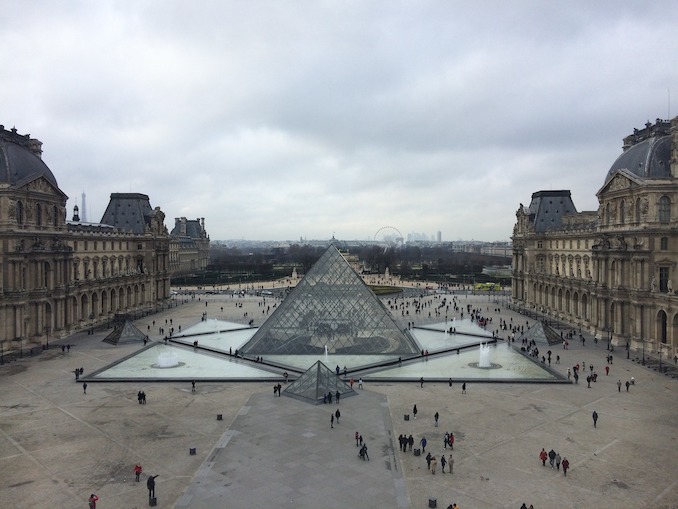 Louvre Paris credit Holidu 3