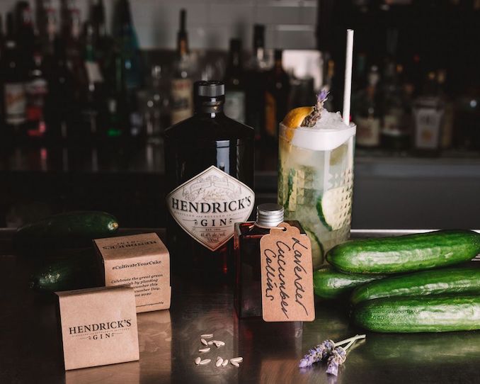 Hendricks cocktail kit