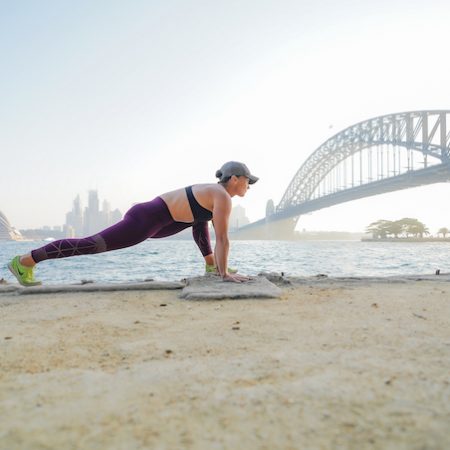 Sydney Harbour Bridge running