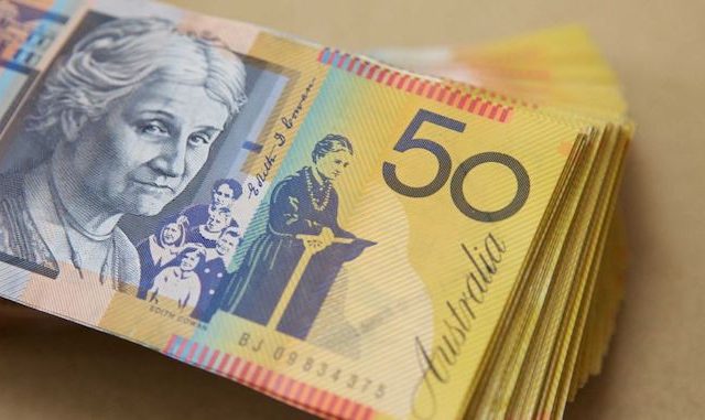 Australian 50 money