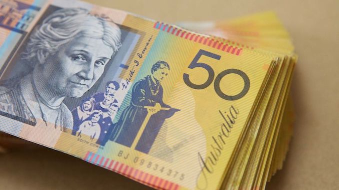 Australian 50 money