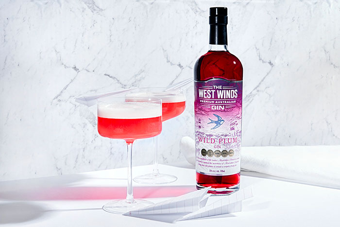 West Winds Gin Wild Plum 2020 PerSyd