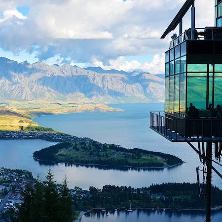 New Zealand NZ Lake mountain escape