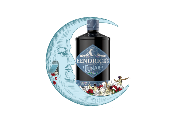 Hendricks lunar gin