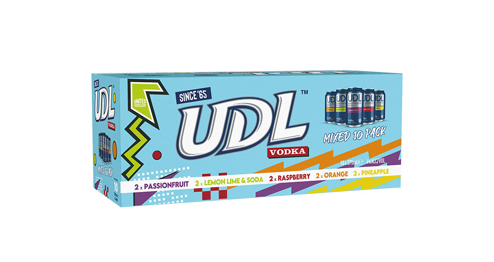 UDL Flavours Mixed Pack
